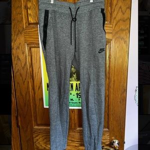 Dark grey Nike joggers